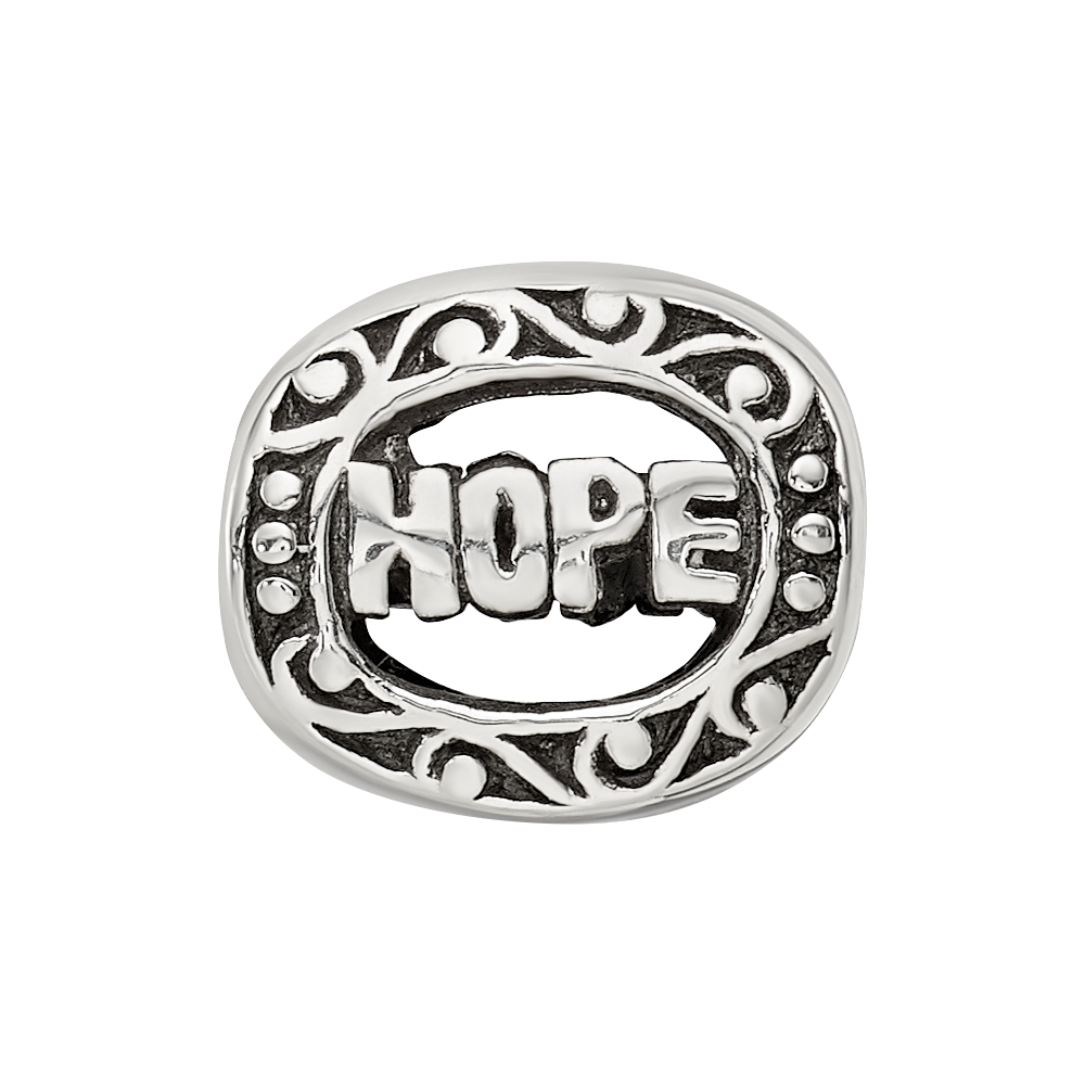 Sterling Silver Reflections Hope Bead