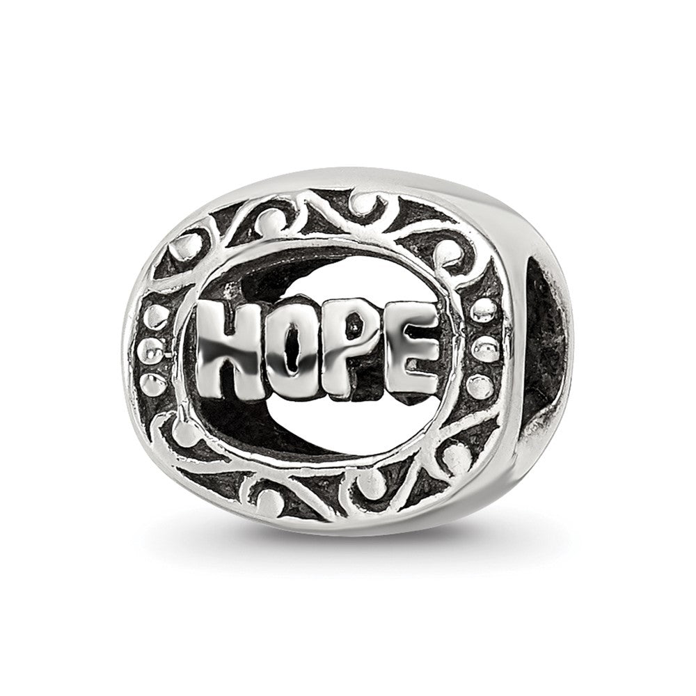 Sterling Silver Reflections Hope Bead