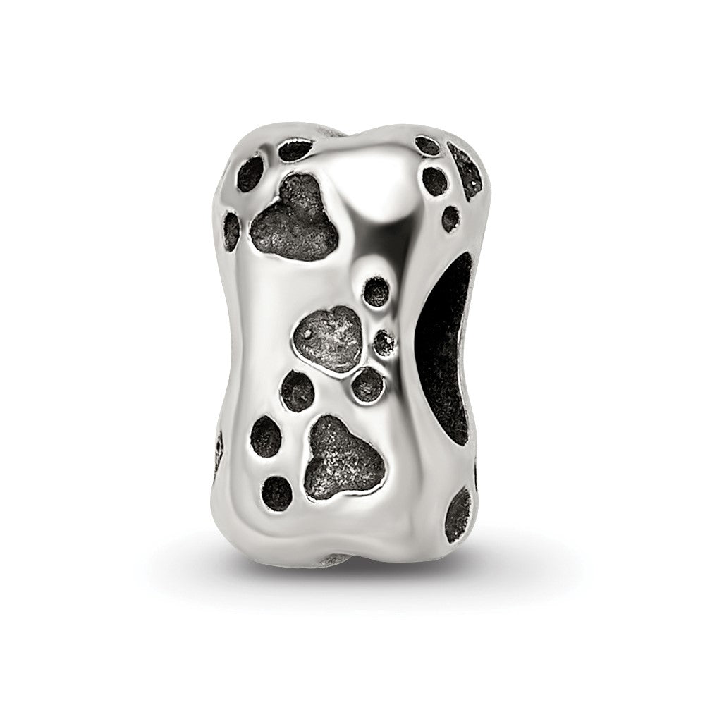 Sterling Silver Reflections Dog Bone Bead