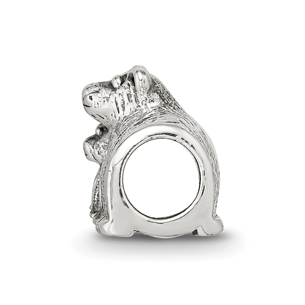 Sterling Silver Reflections Mama & Baby Bear Bead