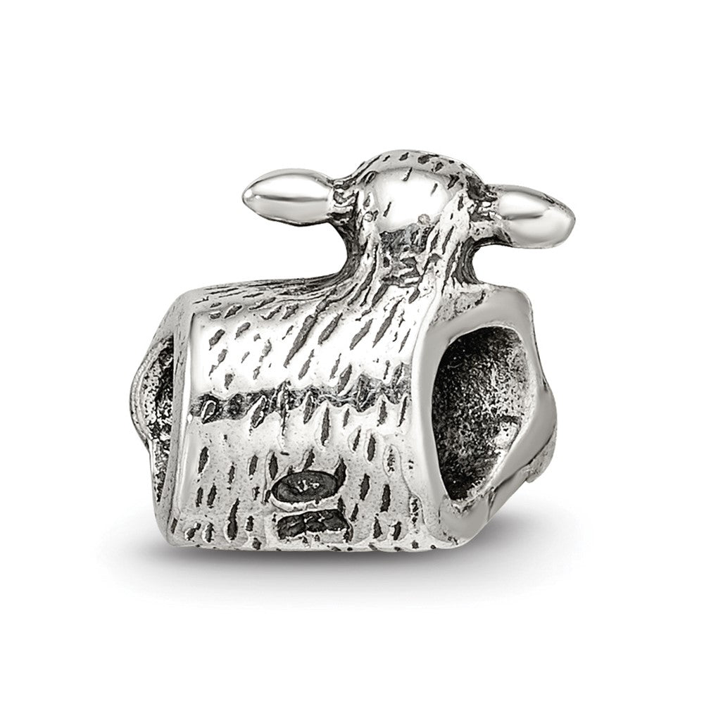 Sterling Silver Reflections Lamb Bead