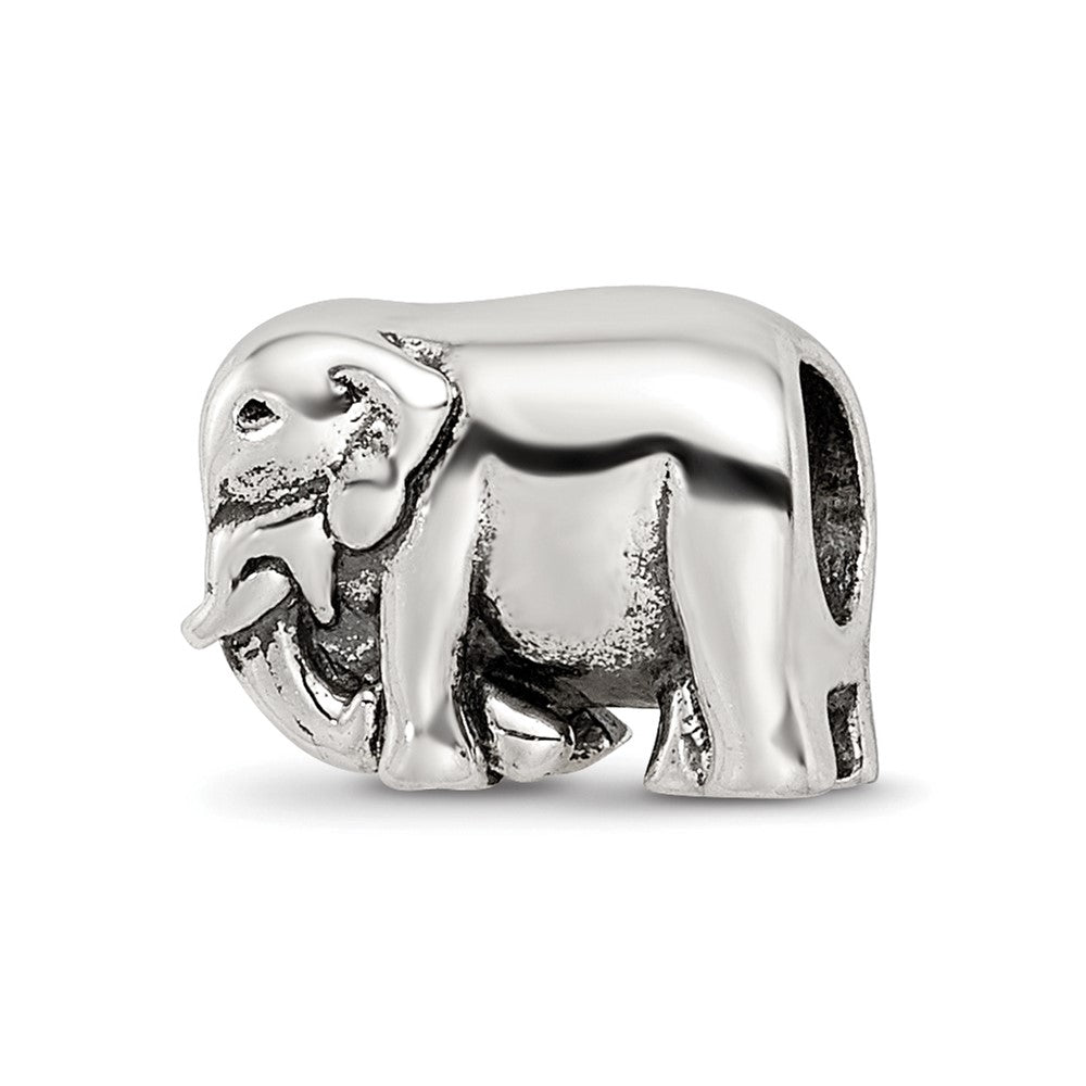 Sterling Silver Reflections Elephant Bead