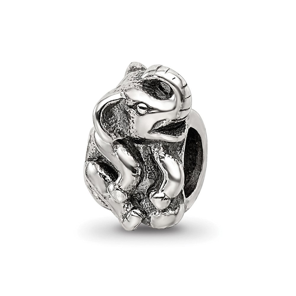 Sterling Silver Reflections Elephant Bead