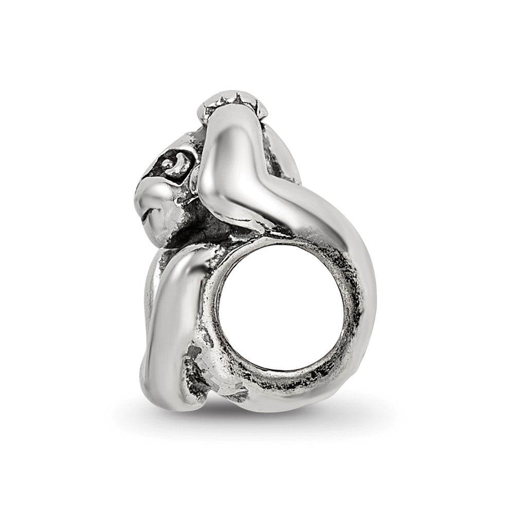 Sterling Silver Reflections Monkey Bead