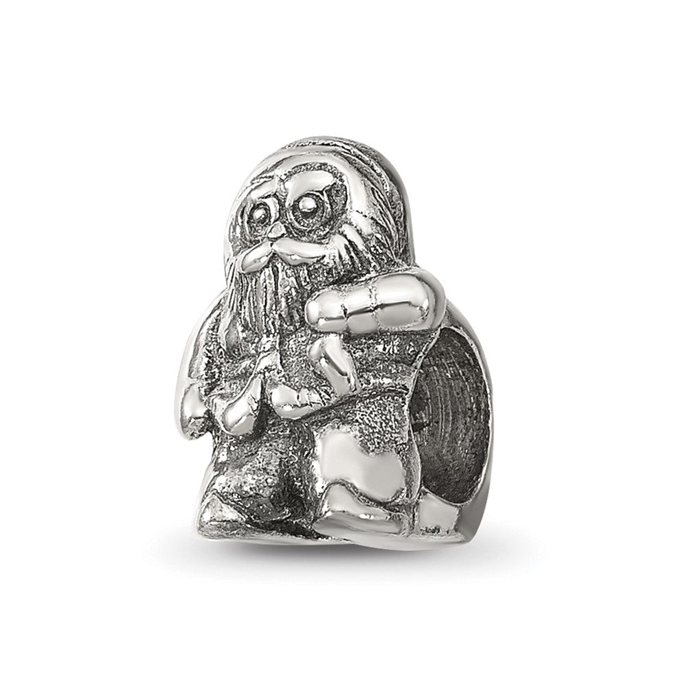 Sterling Silver Reflections Santa Claus Bead