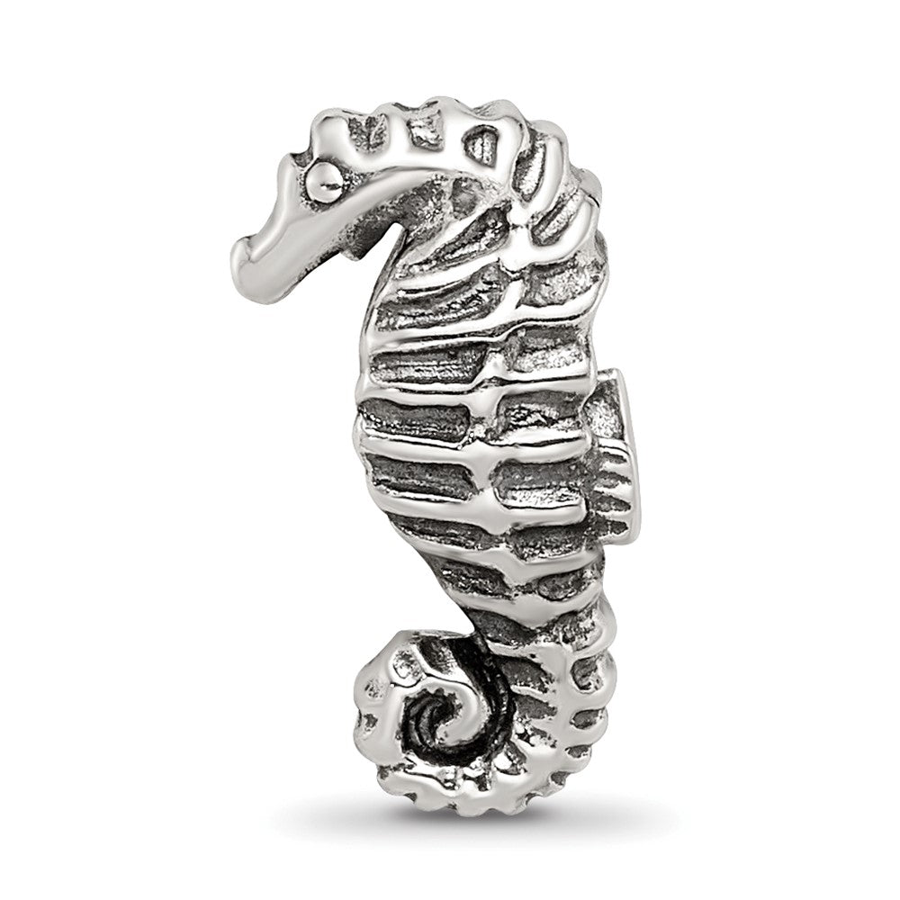 Sterling Silver Reflections Seahorse Bead