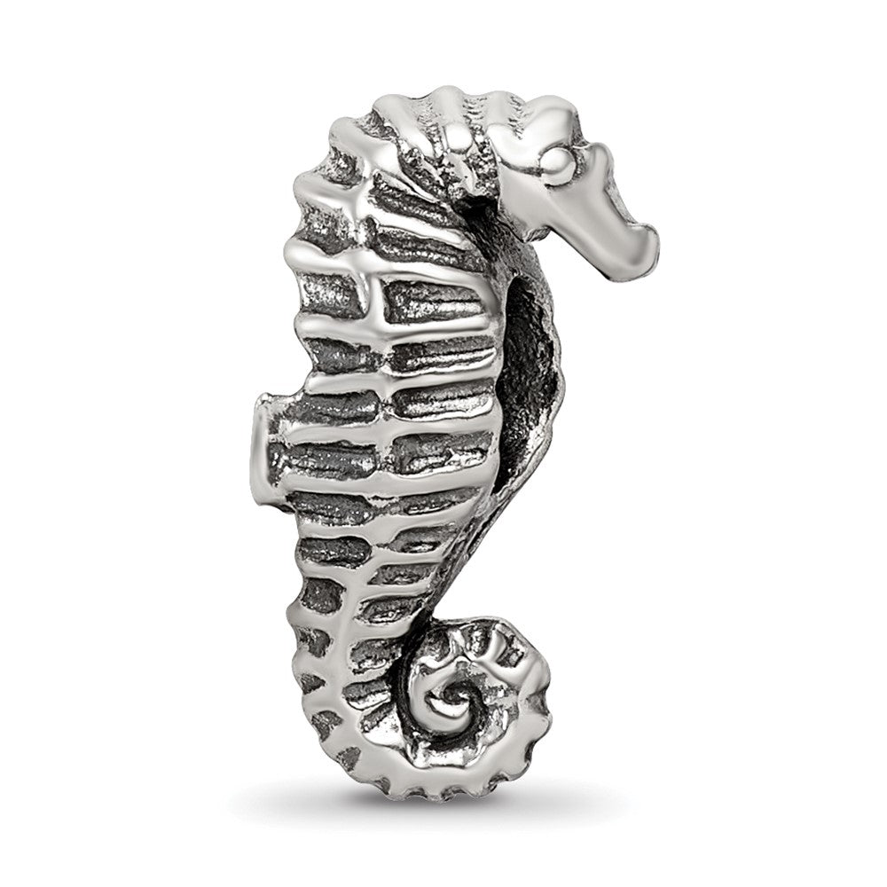 Sterling Silver Reflections Seahorse Bead