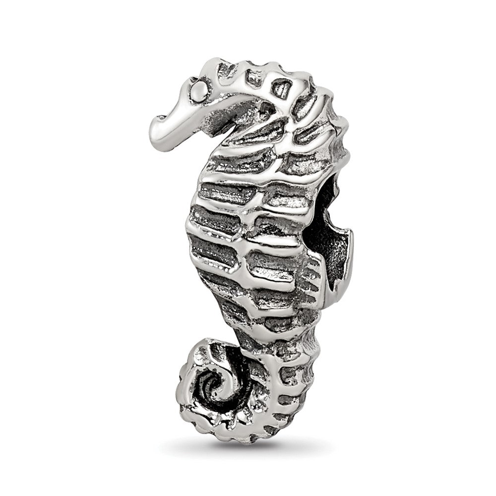 Sterling Silver Reflections Seahorse Bead