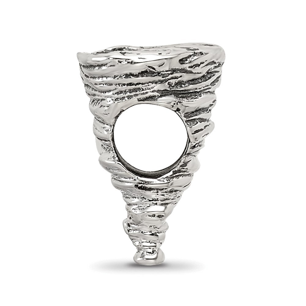 Sterling Silver Reflections Tornado Bead