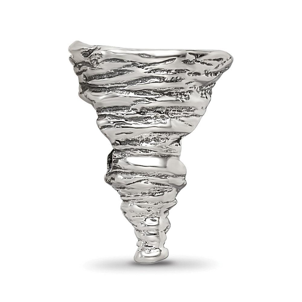 Sterling Silver Reflections Tornado Bead