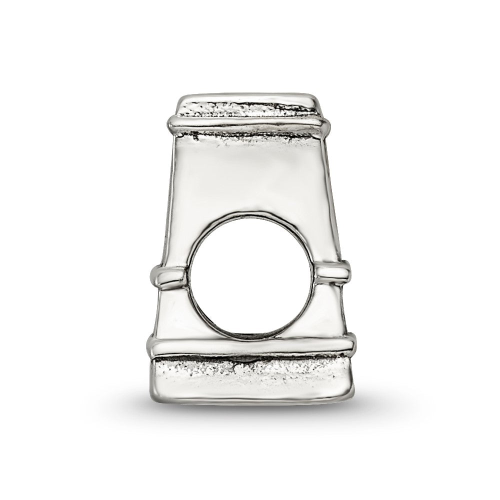 Sterling Silver Reflections Eiffel Tower Bead