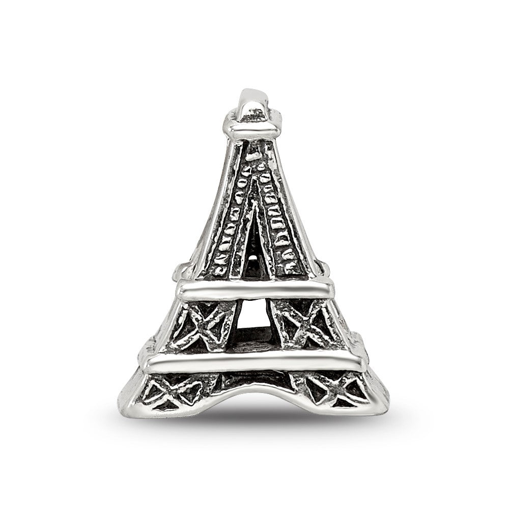 Sterling Silver Reflections Eiffel Tower Bead