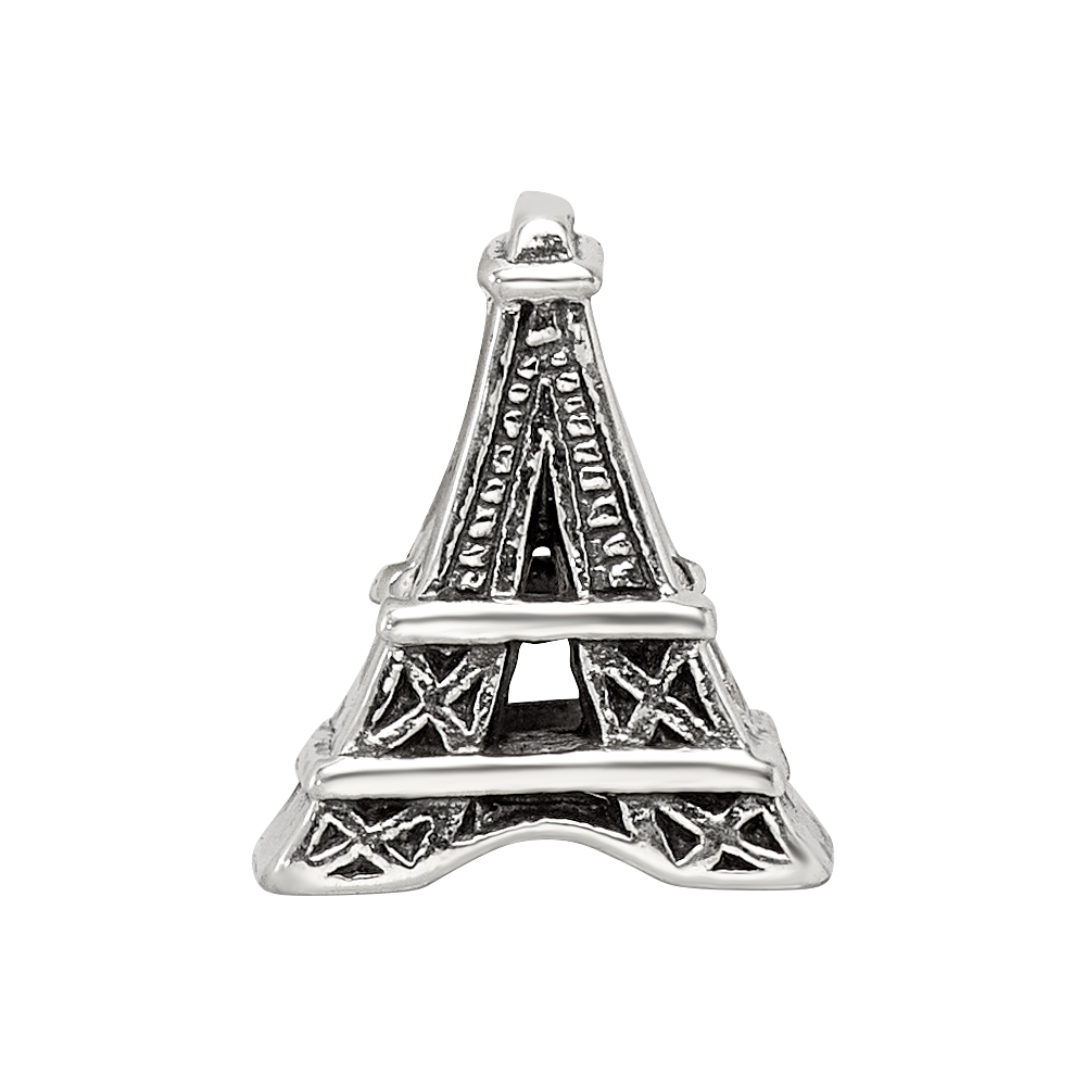 Sterling Silver Reflections Eiffel Tower Bead