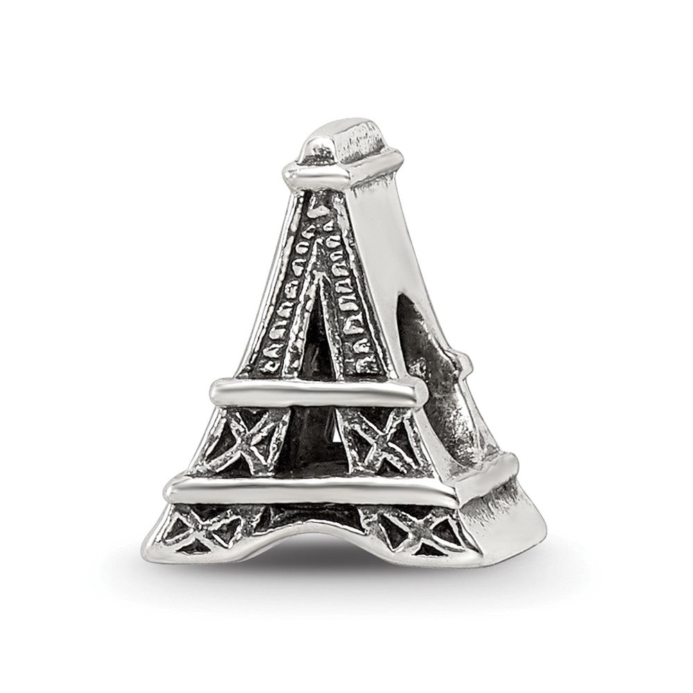 Sterling Silver Reflections Eiffel Tower Bead