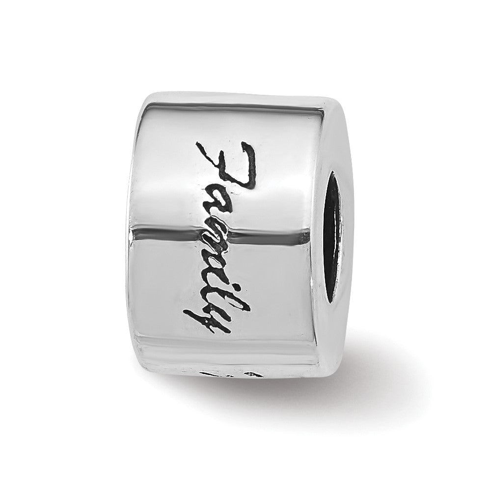 Sterling Silver Reflections FAMILY Bead