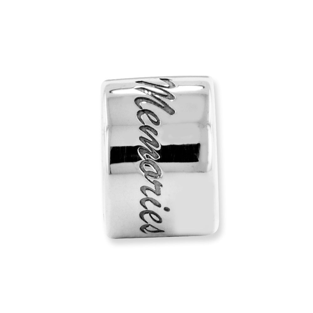 Sterling Silver Reflections MEMORIES Bead