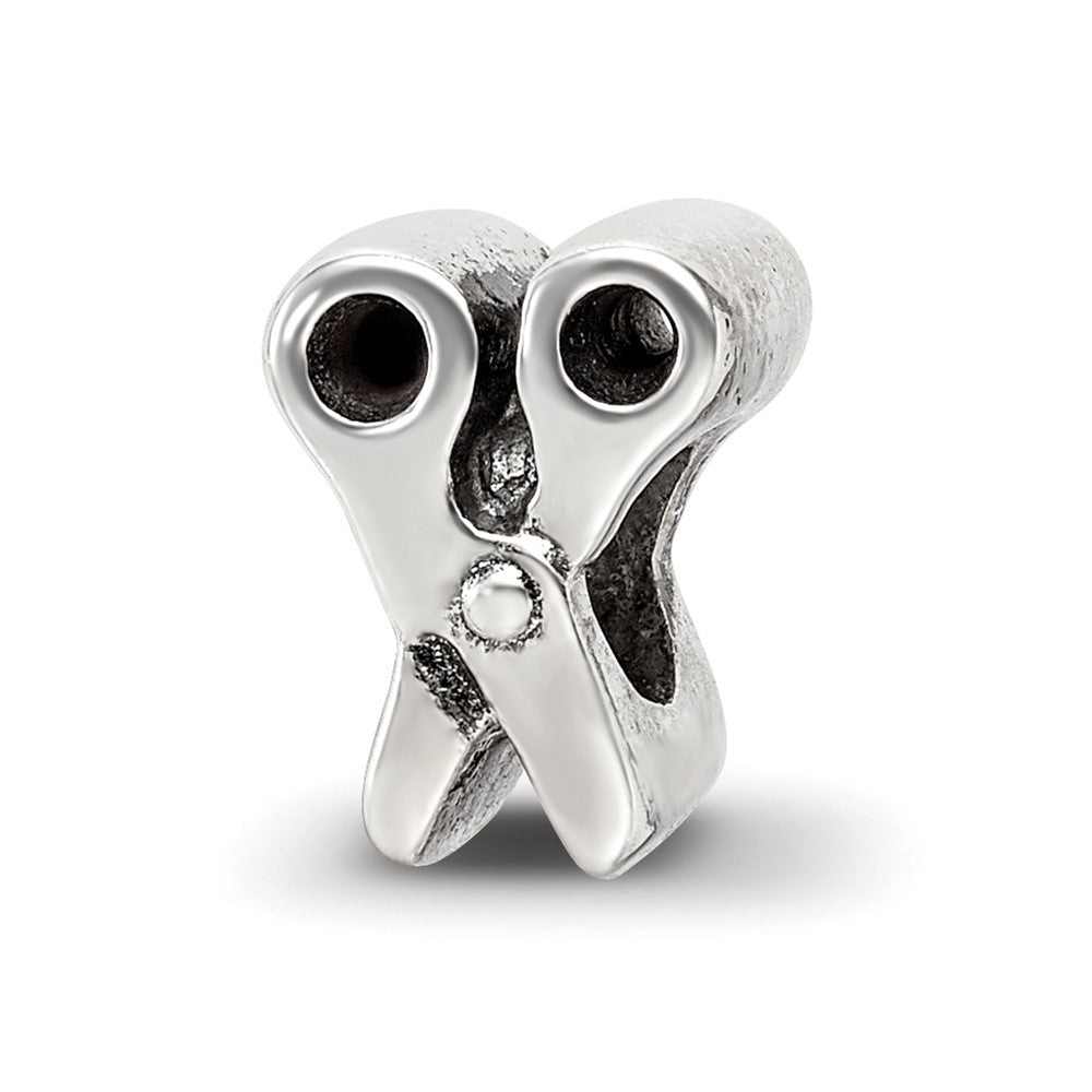 Sterling Silver Reflections Scissors Bead