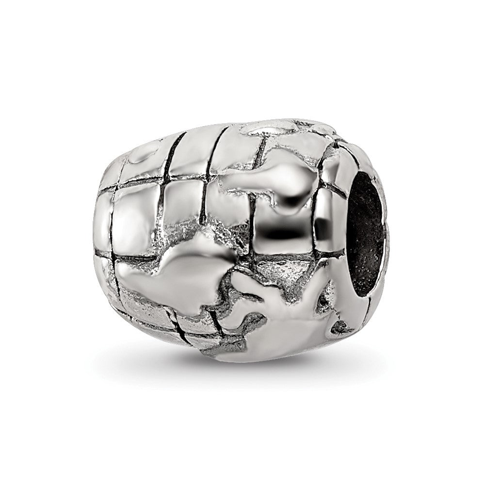 Sterling Silver Reflections World Bead