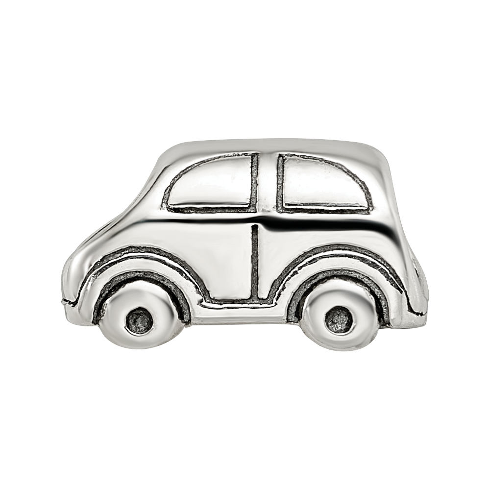 Sterling Silver Reflections Car Bead