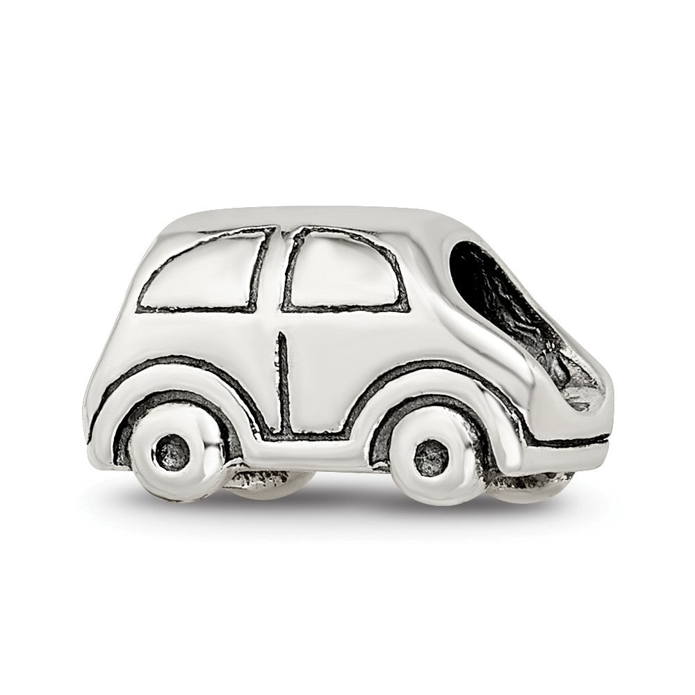 Sterling Silver Reflections Car Bead