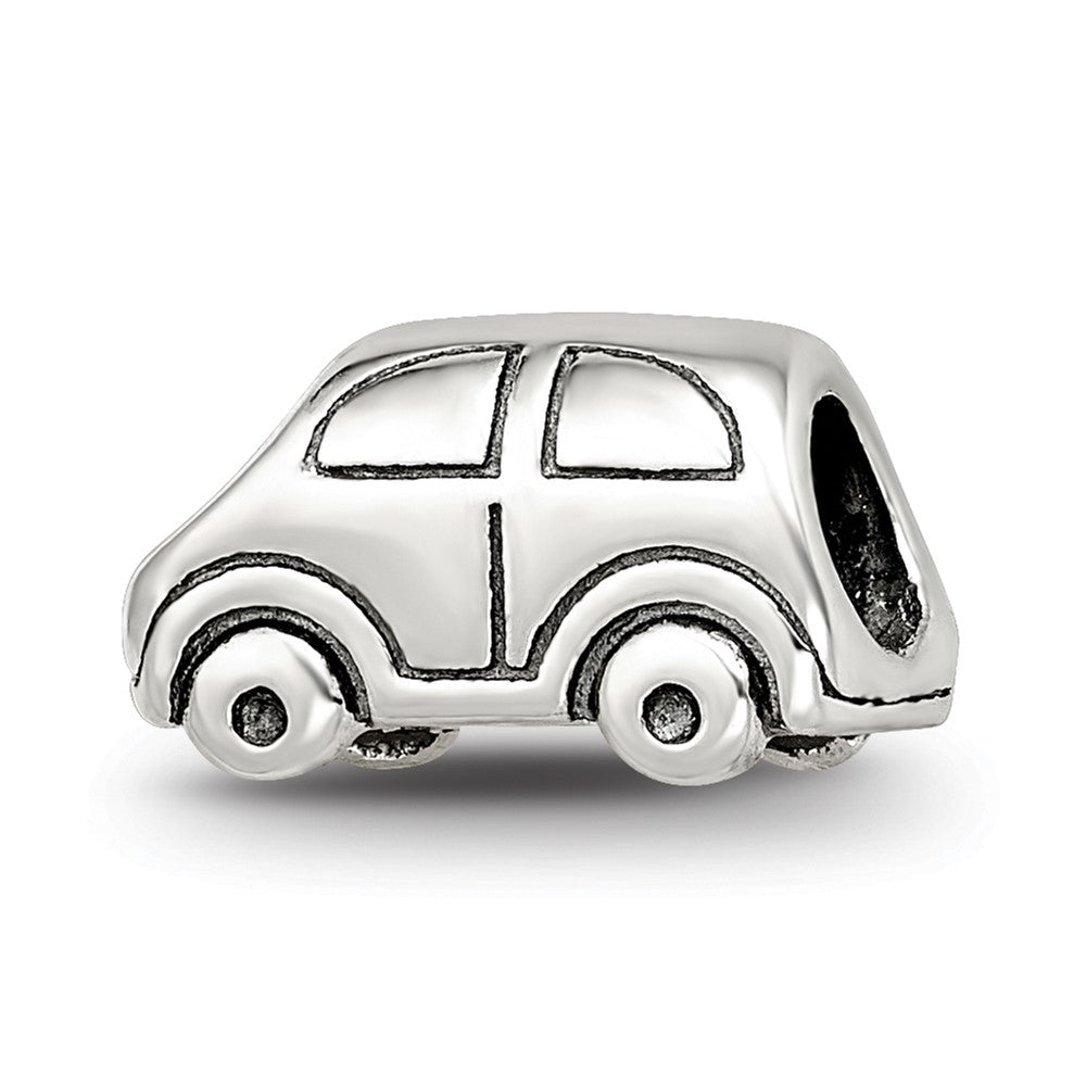 Sterling Silver Reflections Car Bead