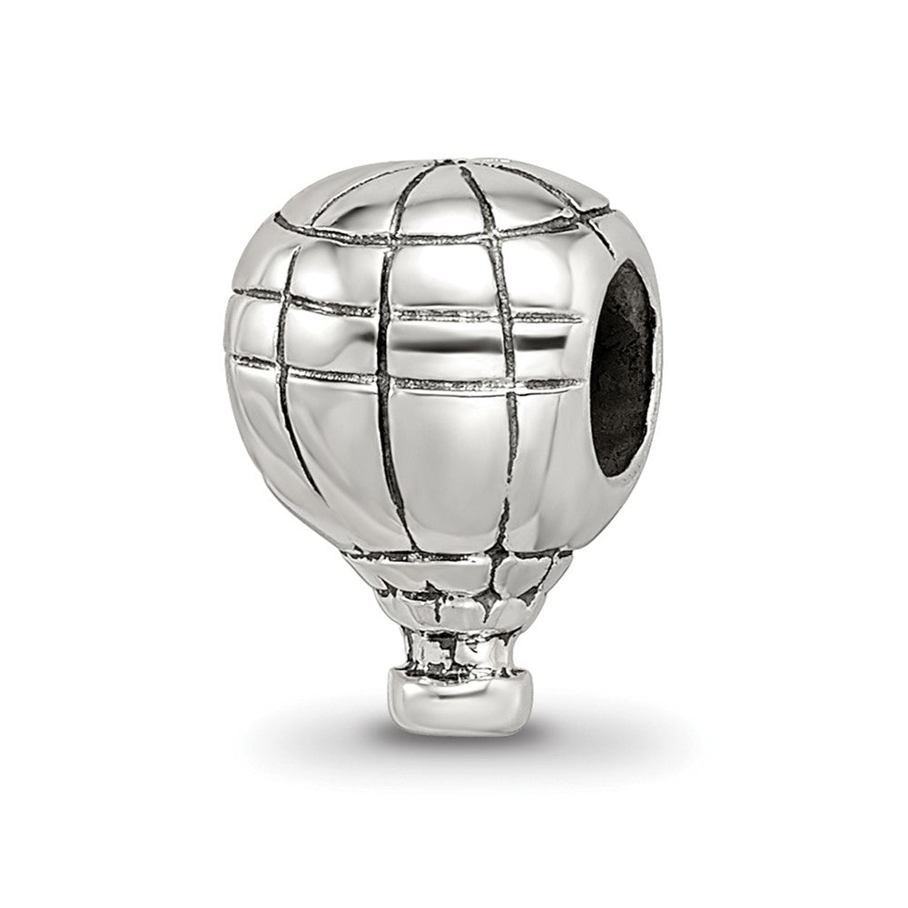 Sterling Silver Reflections Hot Air Balloon Bead