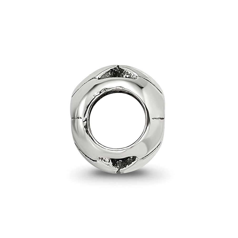 Sterling Silver Reflections Soccer Ball Bead