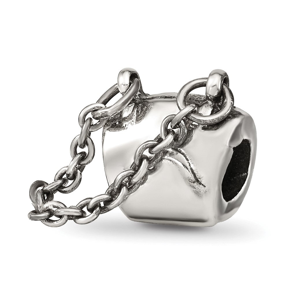 Sterling Silver Reflections Handbag Bead