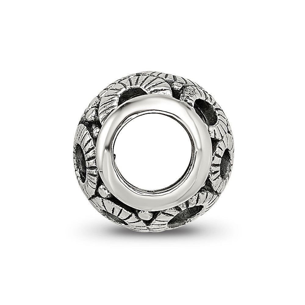 Sterling Silver Reflections Filigree Circles Bead