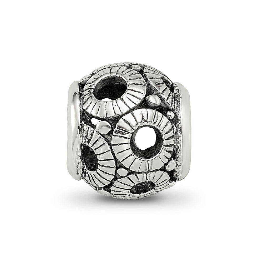 Sterling Silver Reflections Filigree Circles Bead