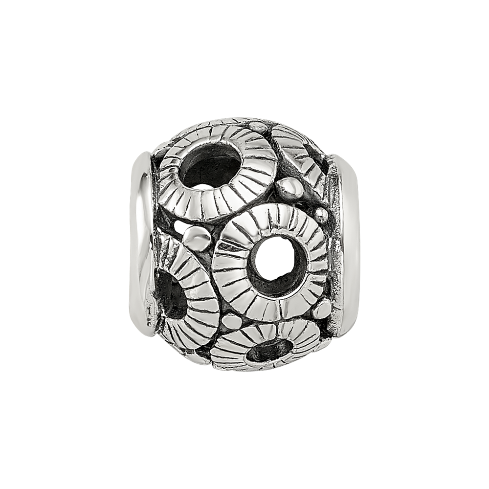 Sterling Silver Reflections Filigree Circles Bead