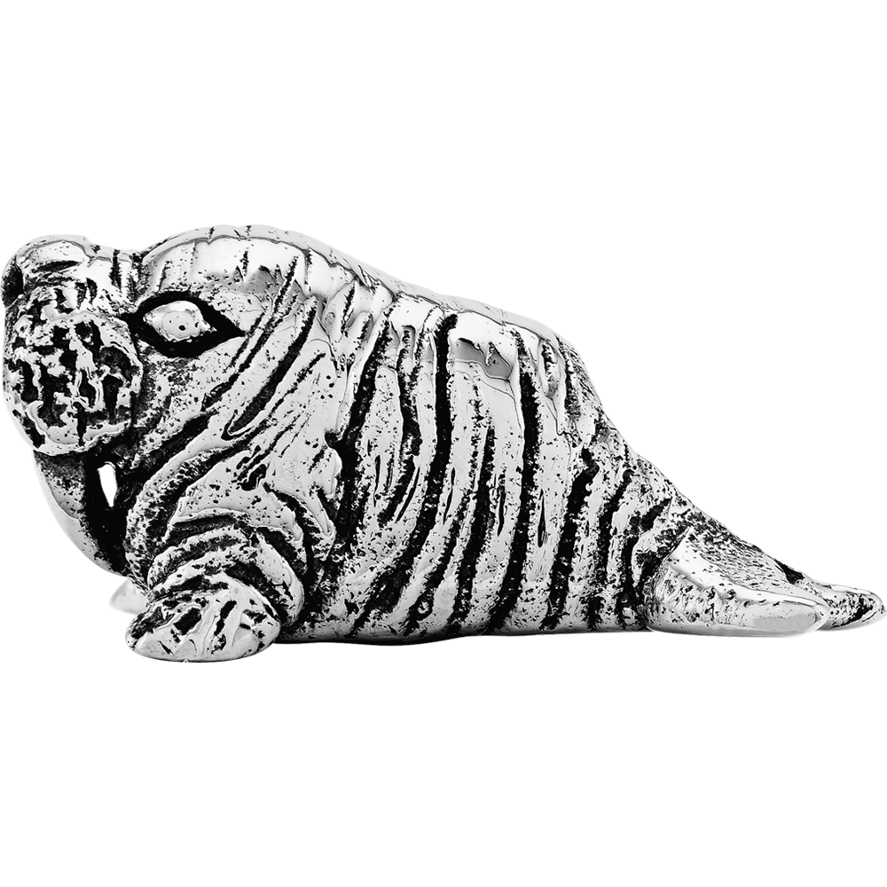 Sterling Silver Reflections Walrus Bead