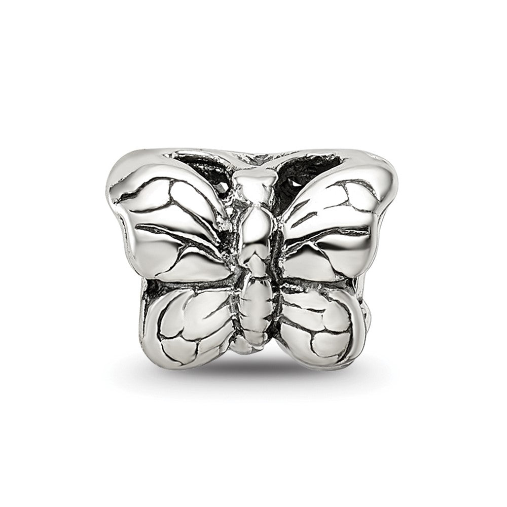 Sterling Silver Reflections Butterfly Bead