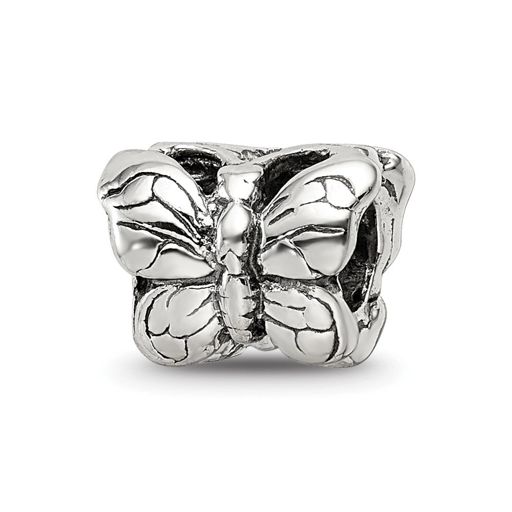 Sterling Silver Reflections Butterfly Bead