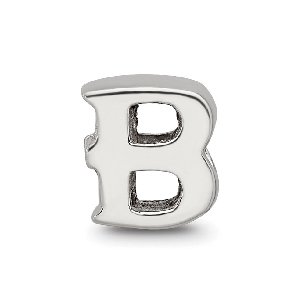 Sterling Silver Reflections Letter B Bead