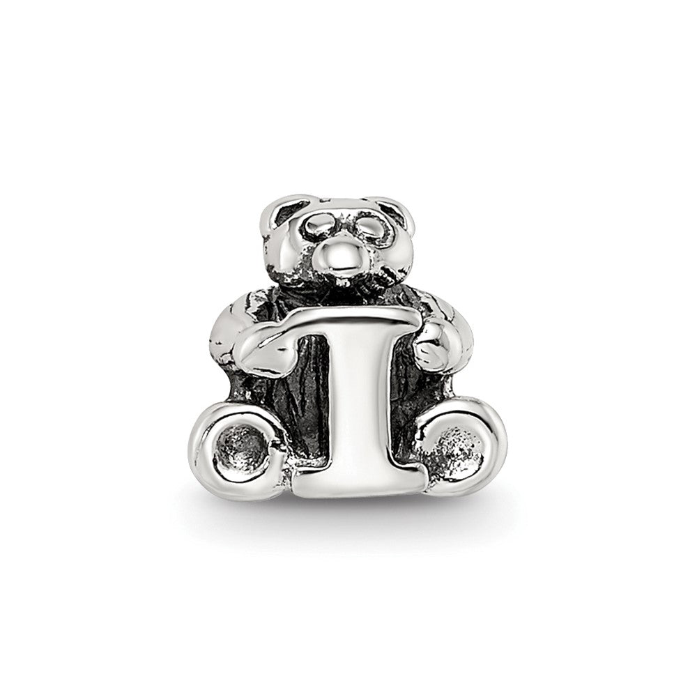 Sterling Silver Reflections Kids Letter I Bead