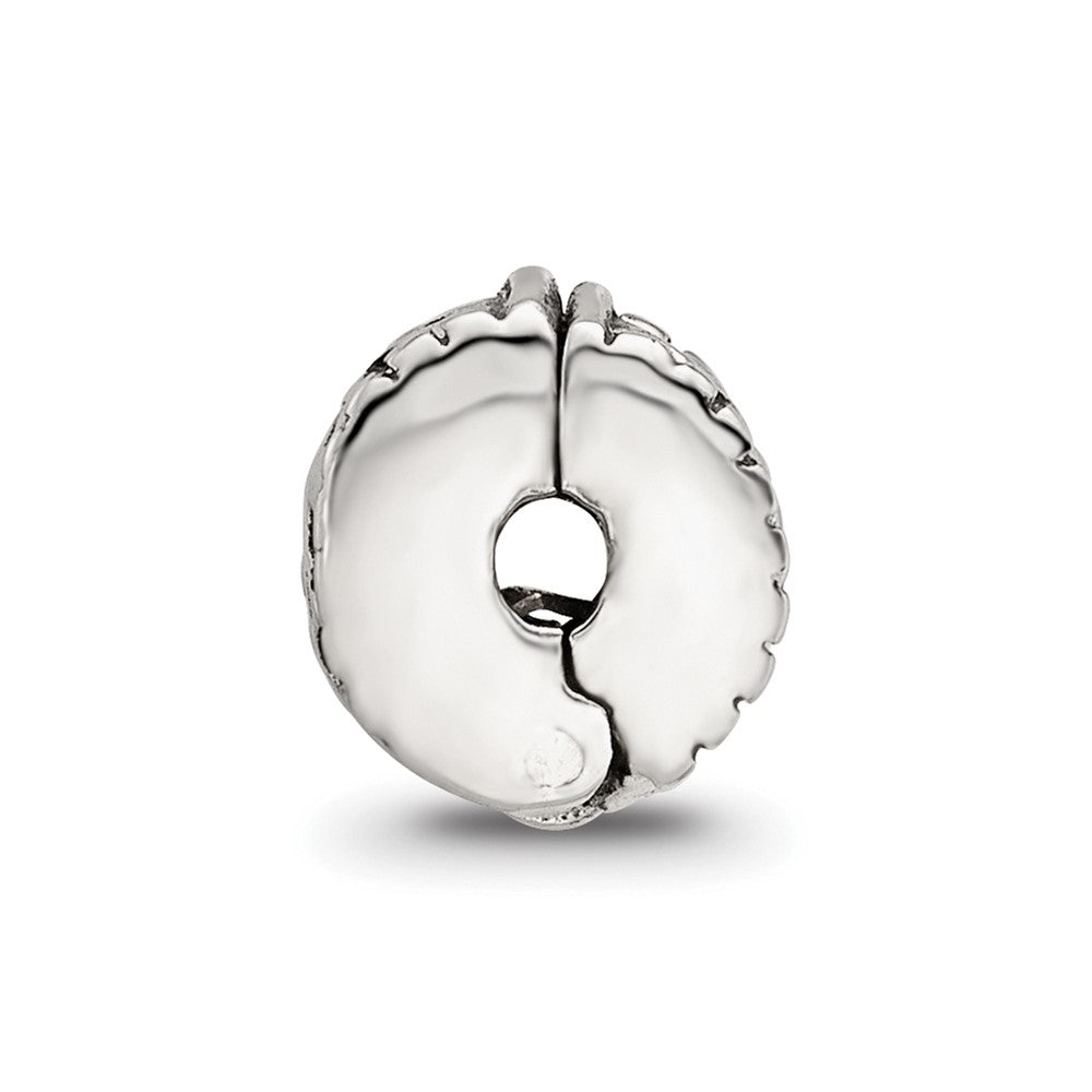 Sterling Silver Reflections Kids Floral Clip Bead