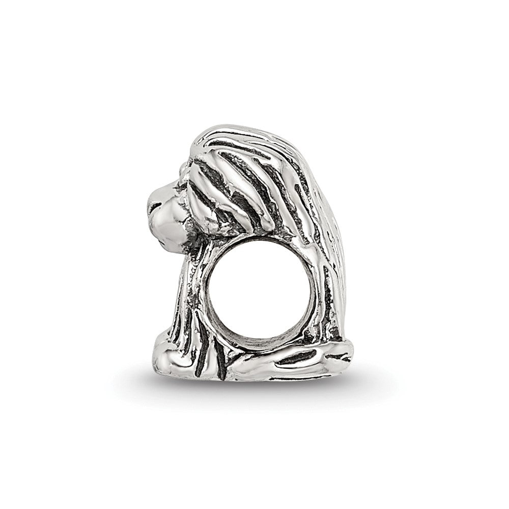 Sterling Silver Reflections Kids Puppy Bead