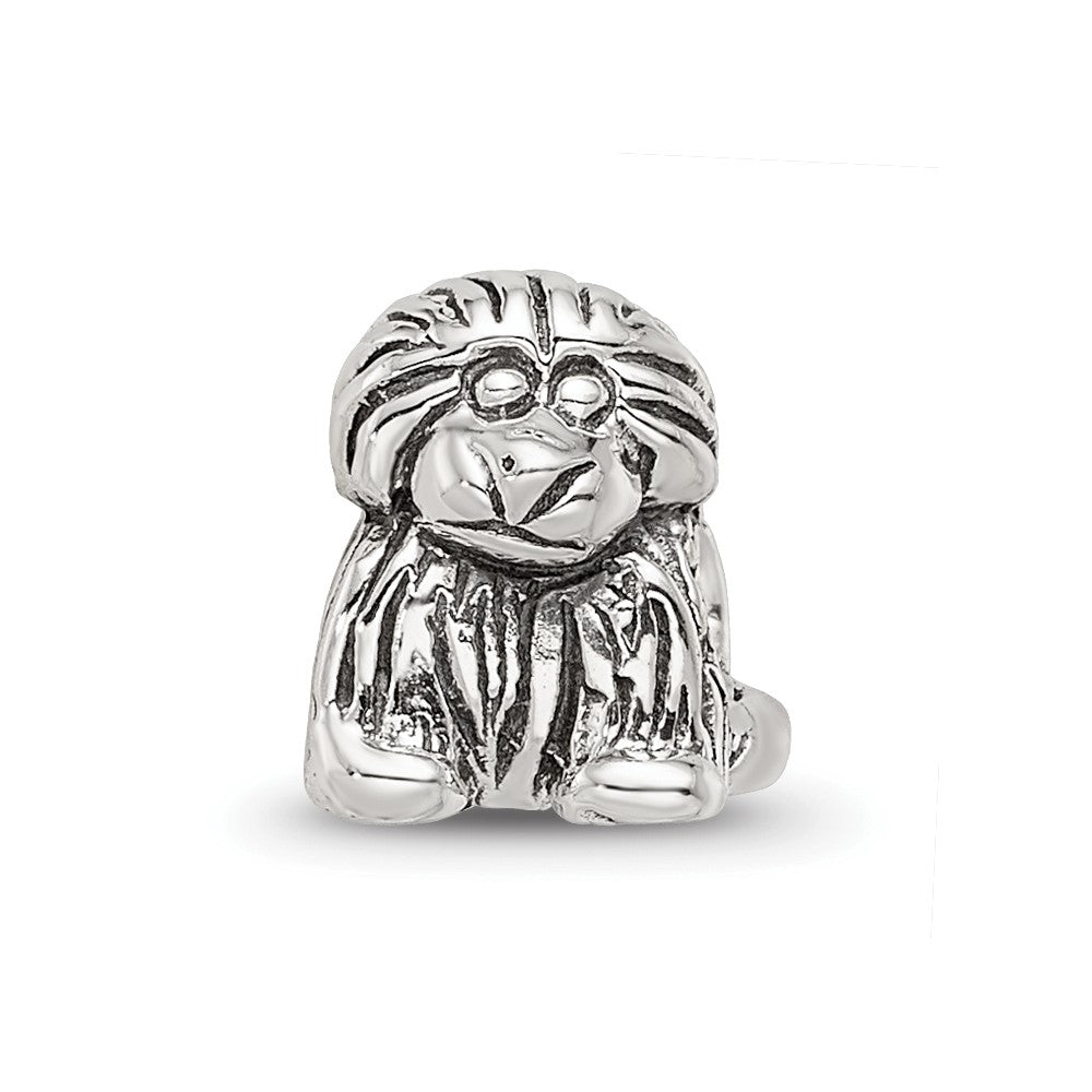 Sterling Silver Reflections Kids Puppy Bead