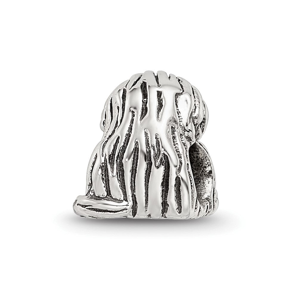 Sterling Silver Reflections Kids Puppy Bead