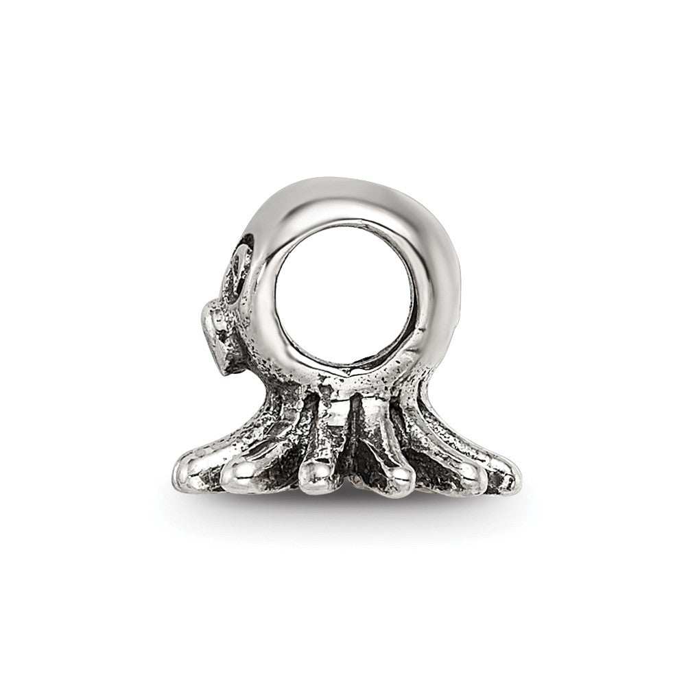 Sterling Silver Reflections Kids Octopus Bead