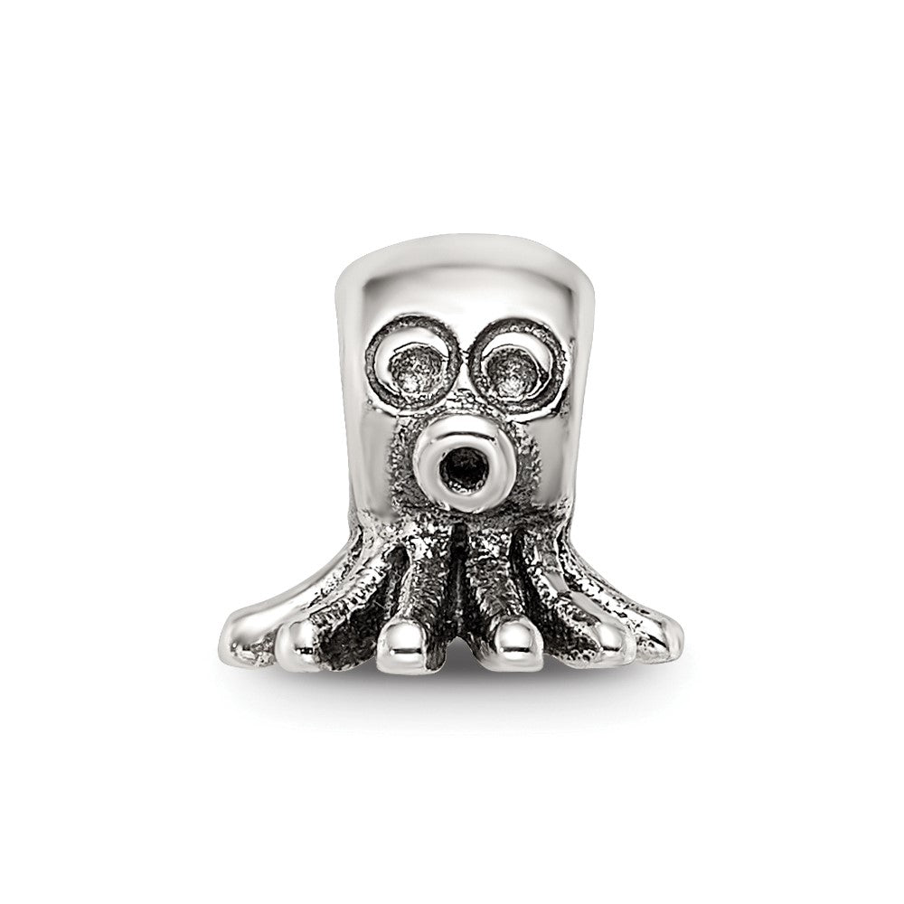 Sterling Silver Reflections Kids Octopus Bead