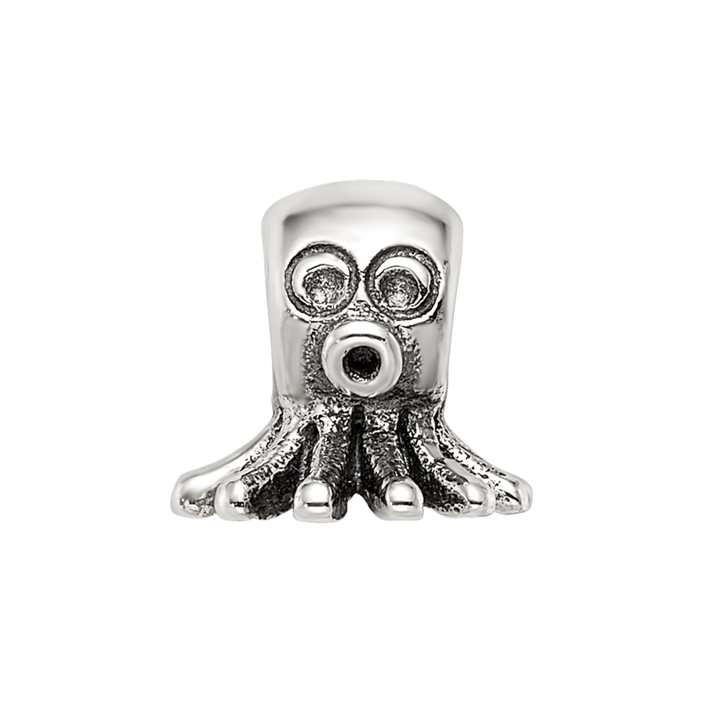 Sterling Silver Reflections Kids Octopus Bead