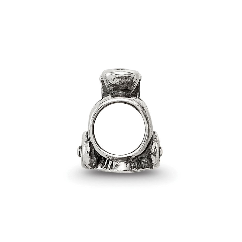 Sterling Silver Reflections Kids Train Bead