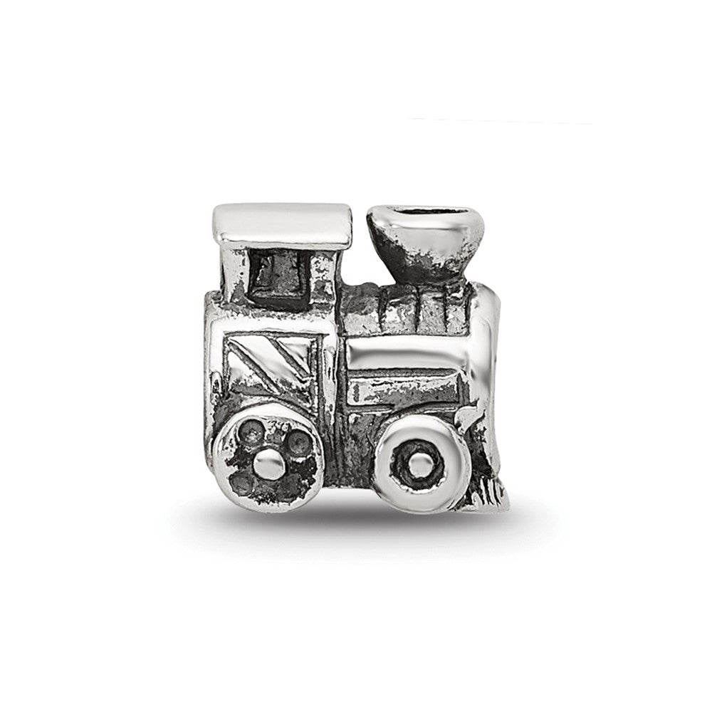 Sterling Silver Reflections Kids Train Bead