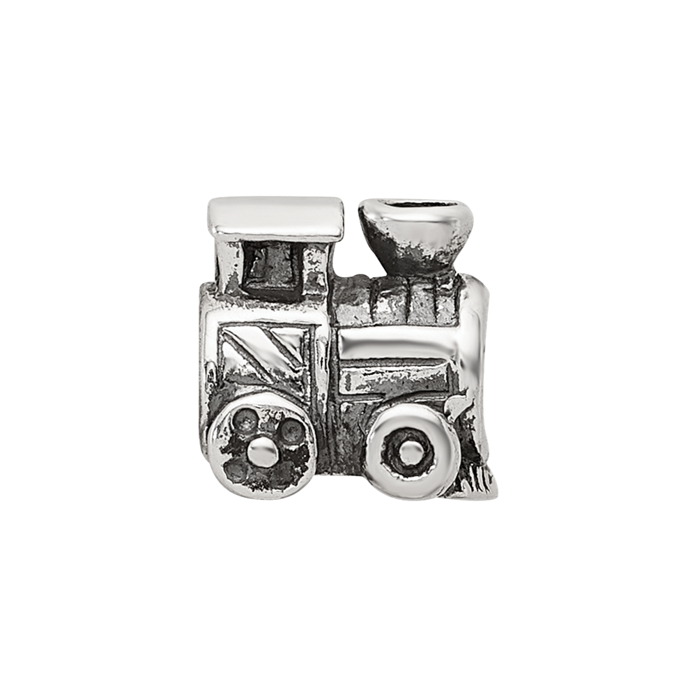 Sterling Silver Reflections Kids Train Bead