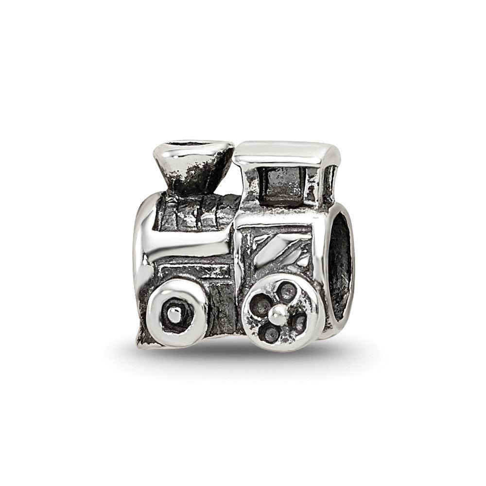 Sterling Silver Reflections Kids Train Bead