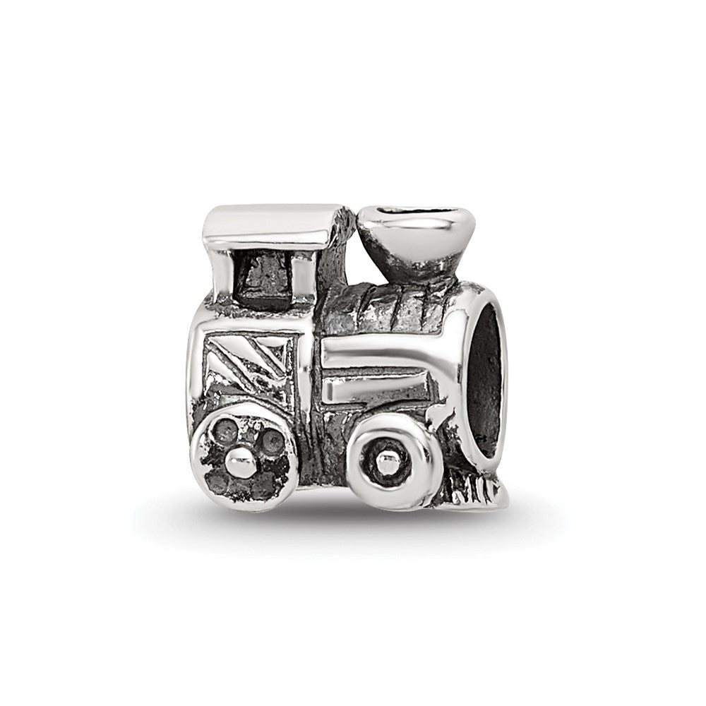 Sterling Silver Reflections Kids Train Bead