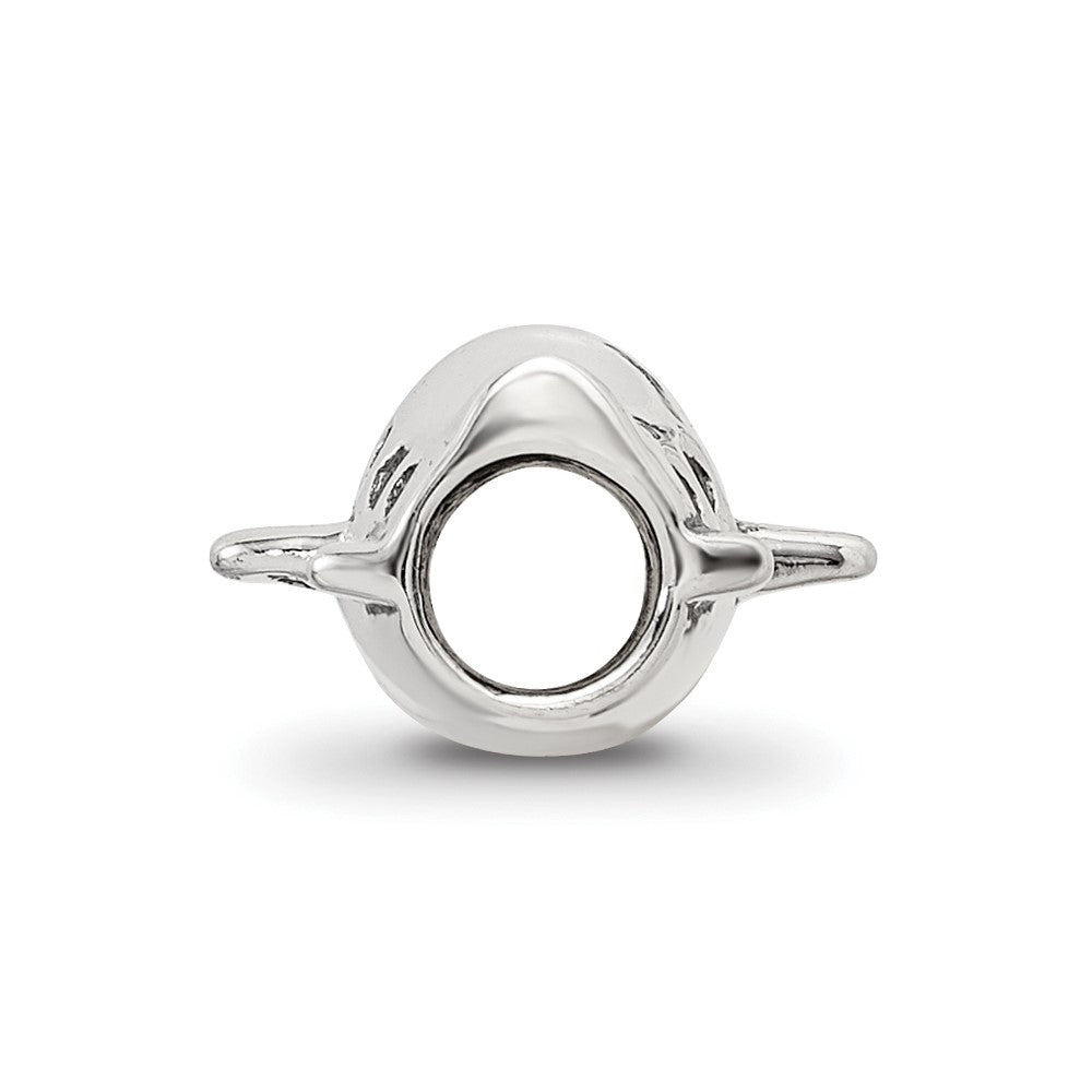 Sterling Silver Reflections Kids Airplane Bead