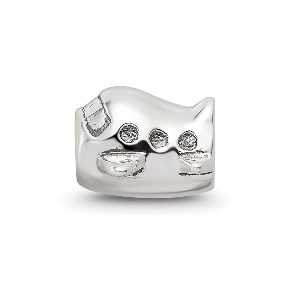 Sterling Silver Reflections Kids Airplane Bead